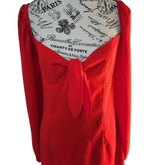 Fashion Nova Sweet Sayings Mini Dress Size XL - Picture 5 of 9